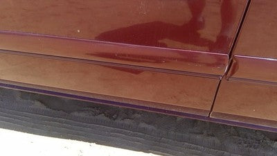2000 Buick Century Driver Left Front Moulding From Door Oem Trim Strip Red 51U