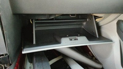 2010 Dodge Charger Glove Box Assembly Complete Door With Latch Oem Db Slate Gray