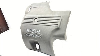 1996 Olds 88 Engine Cover Top Plastic Shield Supercharged Oem 24505868
