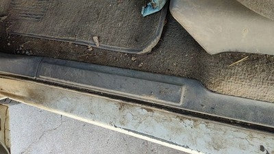 1999 S10 Blazer Driver Left Sill Step Trim Panel Oem Gray 92H