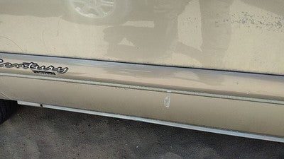 97-99 Buick Century Driver Left Front Moulding From Door Oem Trim Strip Gold 49U