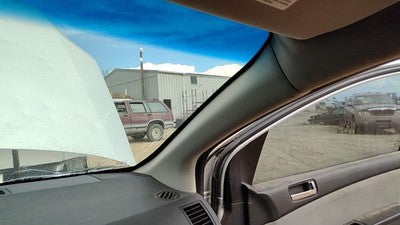 2010 Nissan Sentra Sr Passenger Right A Pillar Trim Windshield Post Panel Gray X
