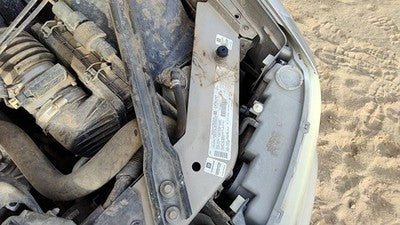 1997 Buick Century Coolant Reservoir Radiator Overflow Tank Bottle Oem