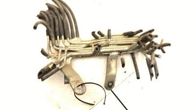 1986 Honda Civic Set Of Steel Vacuum Lines Manifold Harness Oem 1.5l