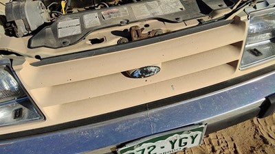 1984-1985 Ford Tempo Complete Header Panel Assembly Oem E43z8190a
