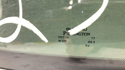 10-14 Subaru Legacy Outback Passenger Right Rear Quarter Glass Back Side Window