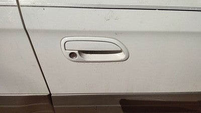 2000-2004 Legacy Outback Passenger Right Front Outside Door Handle Oem White 8Y3