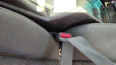 2006-2011 Ford Fusion Driver Left Front Seat Belt Buckle Receiver Oem Black Dw