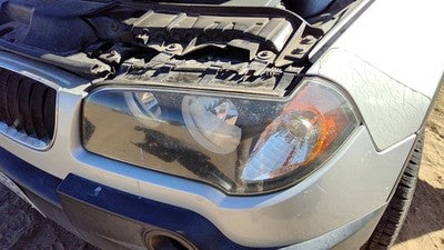 2004-2006 Bmw X3 Driver Left Head Light Oem Front Lamp 63123418423