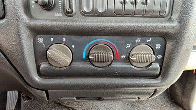 1998-2003 S10 Pickup Temperature Control Module In Dash Heater Ac Head Unit Oem