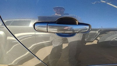 05-10 Pontiac G6 Passenger Right Rear Outside Door Handle Oem Back Granite 59U