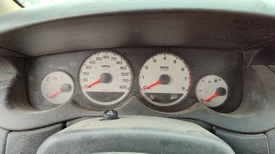 2003-2005 Dodge Neon Speedometer Cluster Instrument Gauges Panel Oem Dash