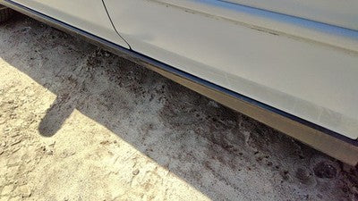 94-97 Honda Accord Driver Left Lower Rocker Panel Moulding Side Skirt Oem Gray