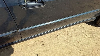 98 99 Honda Accord Passenger Right Front Moulding From Door Oem Trim Strip Gray