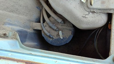 1975 Cutlass Supreme Fuel Vapor Canister Oem Charcoal Housing