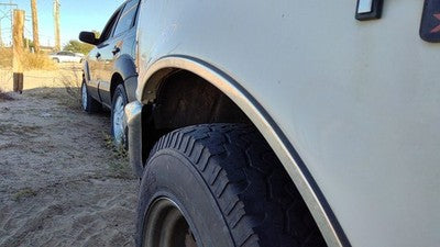 1995 Ford F150 Driver Left Front Wheel Flare Moulding Oem Fender