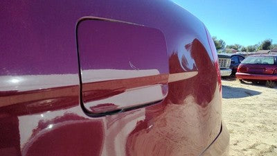 06-11 Hyundai Accent Fuel Tank Door With Hinge Gas Lid Filler 5R Wine Red 4 Door