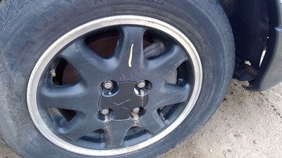 1991 Mitsubishi Galant Vr-4 15' X 6' Aluminum Wheel Factory 8 Slot Rim Le Awd