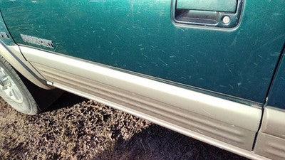 2000-2002 Honda Passport Driver Left Front Moulding From Door Oem Trim Strip