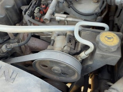 2000 Jeep Grand Cherokee Power Steering Pump With Mount Bracket Oem 4.0L