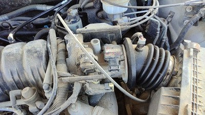 2000-2005 Pontiac Bonneville Throttle Body Valve Oem With Sensors 3.8L 24507226