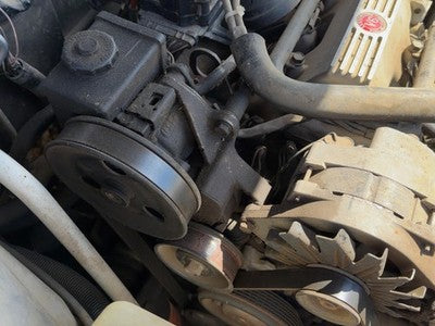 1986 Olds 88 Power Steering Pump With Mount Bracket Oem 3.8L