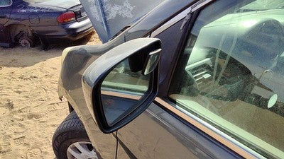2005-2010 Honda Odyssey Driver Left Power Side Mirror Door Mounted Oem Blue