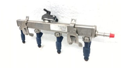 2005-2008 Mazda Tribute Complete Fuel Rail With Injectors Set Loaded Oem 2.3L