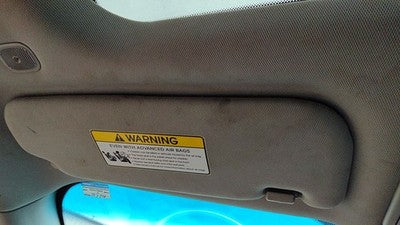 2011-2016 Kia Optima Sx Driver Left Sun Visor Oem Black Va 852012T540up