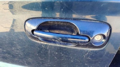 2001-2007 Dodge Caravan Driver Left Front Outside Door Handle Oem Blue