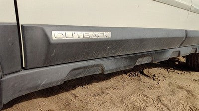 10-12 Legacy Outback Driver Left Front Lower Moulding From Door Trim Strip