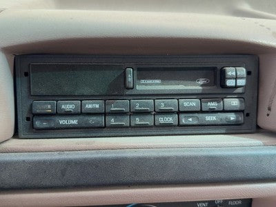 1994-1997 Ford F250 Stock Radio Oem Factory Stereo Cassette Player Ftf250
