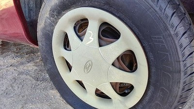 1994-1997 Ford Aspire 13 Steel Wheel Oem Factory Rim F4bz1007a