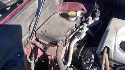 2010-12 Lexus Hs250h Hybrid Coolant Reservoir Radiator Overflow Tank Raditor Oem