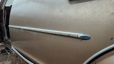 1981 Chevy Malibu Driver Left Rear Moulding From Door Oem Back Trim Strip 4 Door