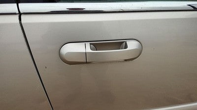 2003-05 Lincoln Aviator Passenger Right Front Outside Door Handle Oem Silver Jp