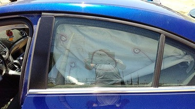 2011-2016 Chevy Cruze Driver Left Rear Side Window Door Glass Oem Back 95967115