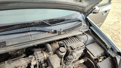 2008 Nissan Sentra Windshield Wiper Cowl Vent Trim Panel Oem Cover