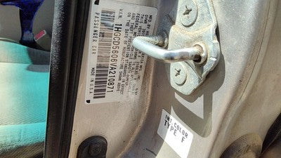 94-97 Accord Driver Left Rear Brake Caliper With Mount Bracket Oem Back 2.2L