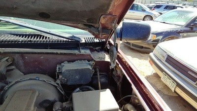 1999 Gmc Yukon Driver Left Hood Hinge Assembly Oem Maroon