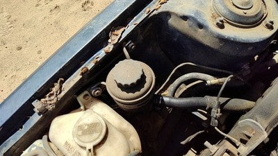1983-1986 Toyota Camry Power Steering Fluid Remote Reservoir Tank Oem 2.0L 2Selc