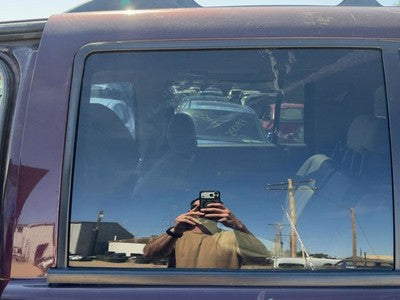 2004-2009 Dodge Durango Driver Left Rear Side Window Door Glass Oem Back
