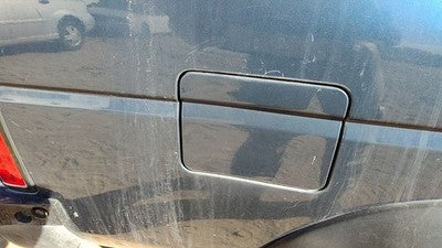 1995 Nissan Pathfinder Fuel Tank Door With Hinge Gas Lid Oem Filler Blue
