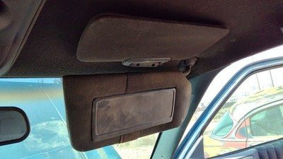 1994 Chevy S10 Blazer Passenger Right Sun Visor Oem Black