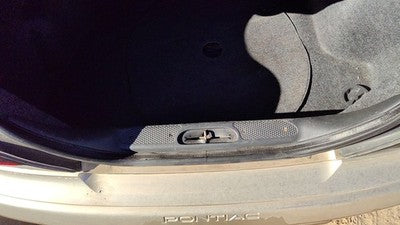 2004 Pontiac Grand Am Rear Cargo Trim Trunk Panel Oem 52D Dark Taupe