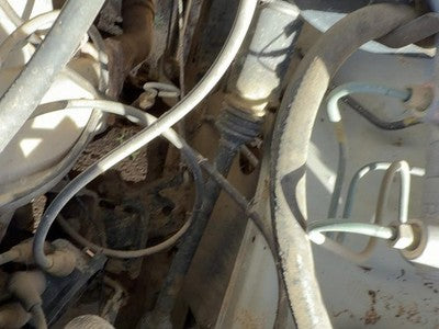 1991 Isuzu Pup Lower Intermediate Steering Shaft Oem