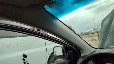 2004 Civic Hatchback Si Driver Left A Pillar Trim Windshield Post Panel Black Bk