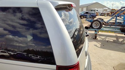 2010 Chevy Tahoe Lh Driver Left Rear Moulding On Quarter Panel Oem Silver U726s