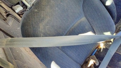 2001-2004 Dodge Caravan Passenger Right Front Seat Belt Retractor Shoulder Blue