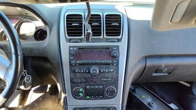 2009 Gmc Acadia Trim Bezel Around Radio Surround Dash Panel Oem
